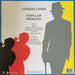 Leonard Cohen – Popular Problems LP vinyl record, image 2 of 7