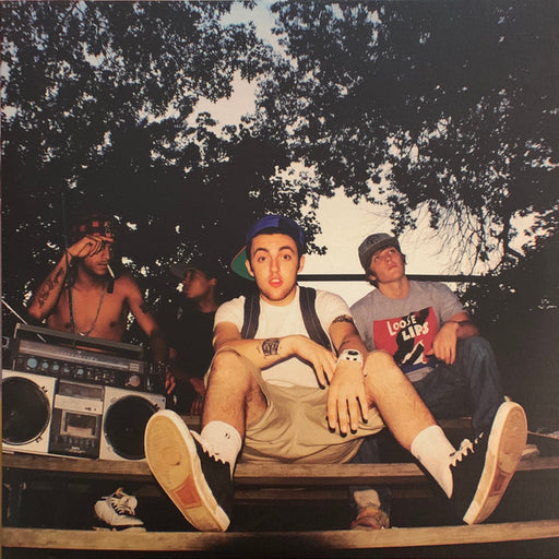 Mac Miller – K.I.D.S. (Kickin Incredibly Dope Shit) LP vinyl record, image 1 of 8