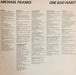 Michael Franks – One Bad Habit LP vinyl record, image 3 of 6