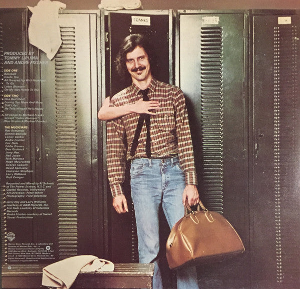Michael Franks – One Bad Habit LP vinyl record, image 2 of 6