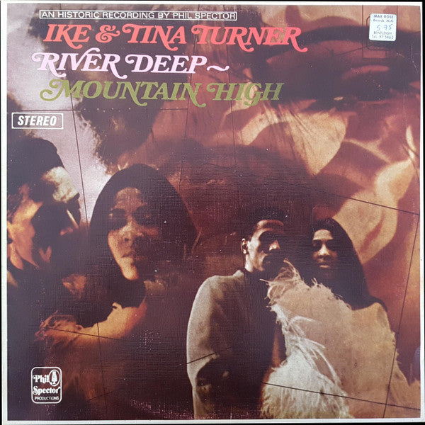 Ike & Tina Turner – River Deep-Mountain High LP vinyl record, image 1 of 4