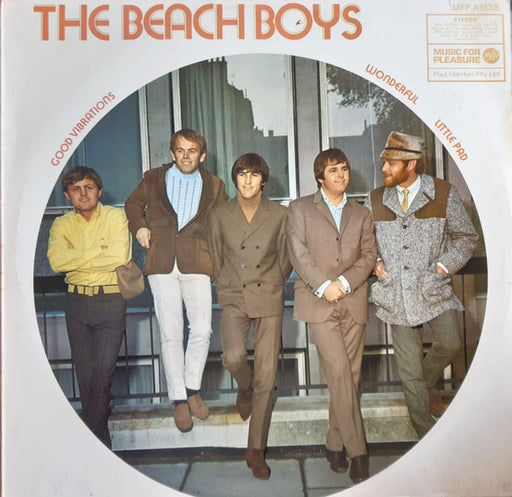 The Beach Boys – The Beach Boys LP vinyl record, image 1 of 4