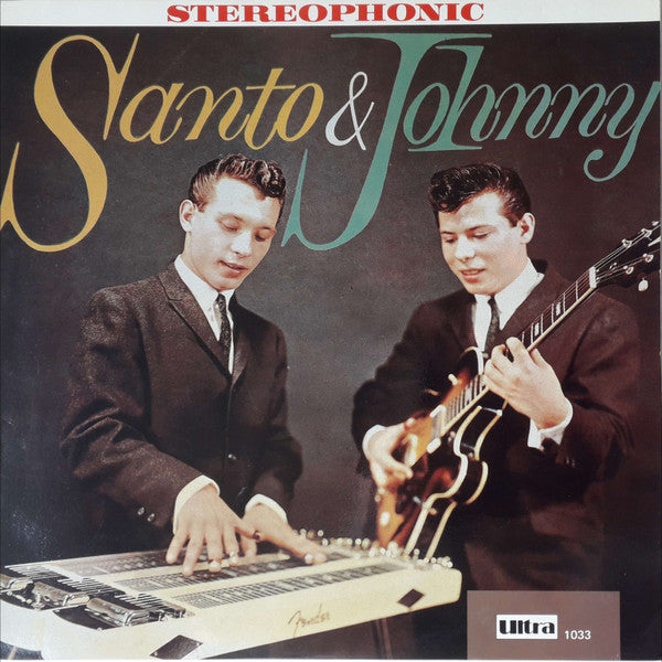 Santo & Johnny – Santo & Johnny LP vinyl record, image 1 of 4
