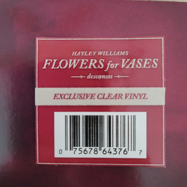 Hayley Williams – Flowers For Vases / Descansos LP vinyl record, image 7 of 8