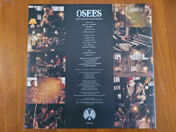 Thee Oh Sees – Levitation Sessions II (2xLP) LP vinyl record, image 4 of 10