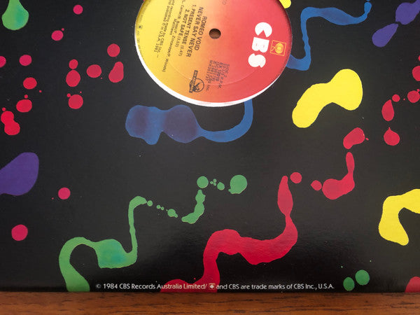 Romeo Void – Never Say Never 12" vinyl record, image 3 of 6