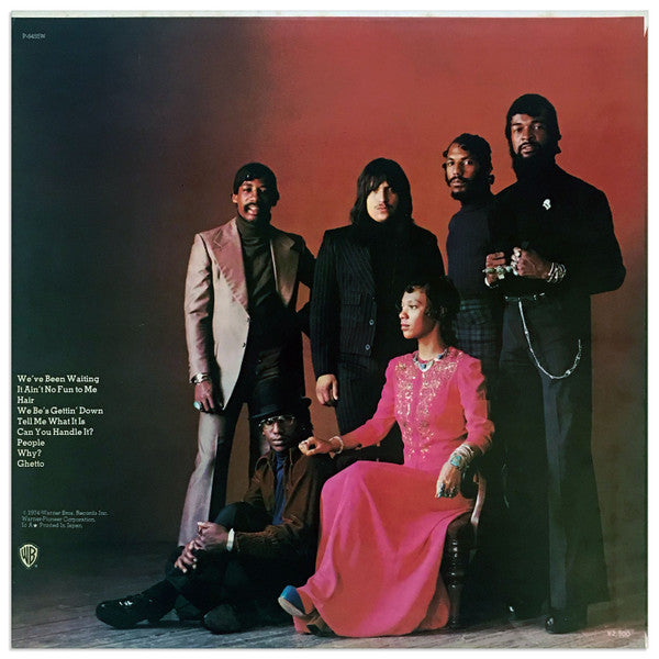 Graham Central Station – Graham Central Station LP vinyl record, image 2 of 6