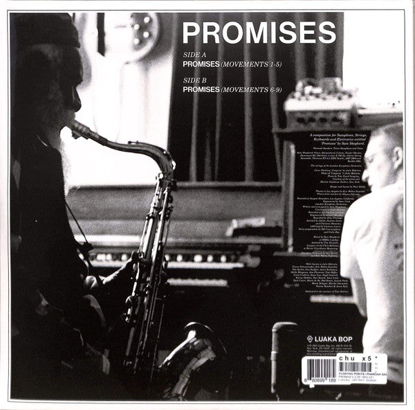 Floating Points, Pharoah Sanders, London Symphony Orchestra – Promises LP vinyl record, image 4 of 8