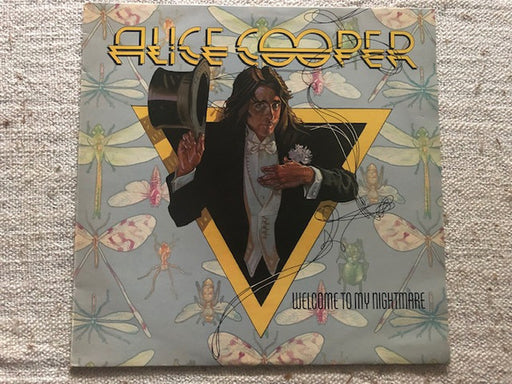 Alice Cooper – Welcome To My Nightmare LP vinyl record, image 1 of 6