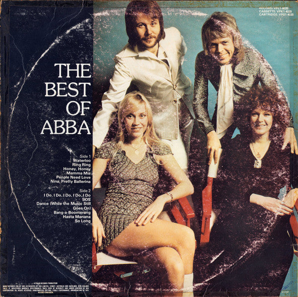 ABBA – The Best Of ABBA LP vinyl record, image 2 of 4