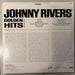 Johnny Rivers – Johnny Rivers' Golden Hits LP vinyl record, image 4 of 4