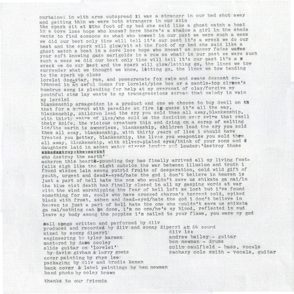 DIIV – Deceiver LP vinyl record, image 8 of 10
