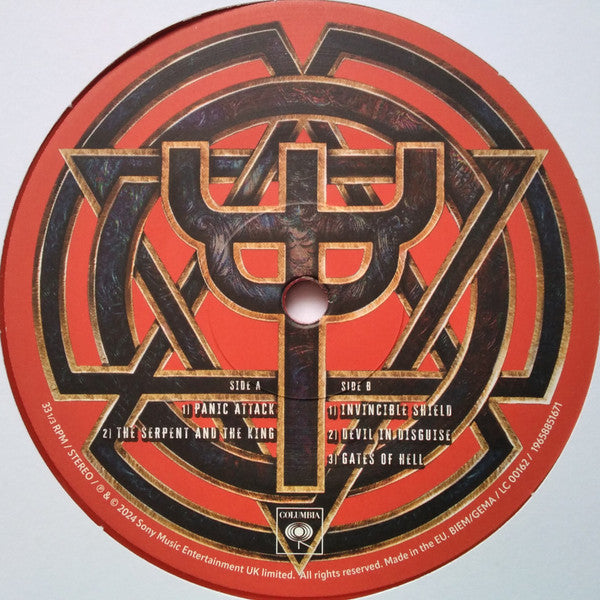 Judas Priest – Invincible Shield (2xLP) LP vinyl record, image 5 of 10