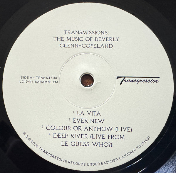 Beverly Glenn-Copeland – Transmissions: The Music Of Beverly Glenn-Copeland LP vinyl record, image 7 of 10
