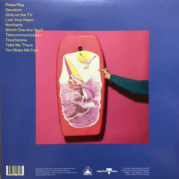 Laura Jean – Devotion LP vinyl record, image 2 of 3