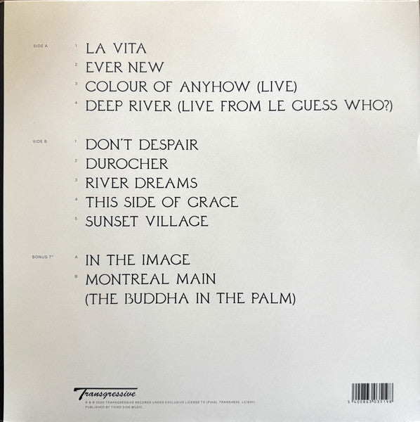 Beverly Glenn-Copeland – Transmissions: The Music Of Beverly Glenn-Copeland LP vinyl record, image 4 of 10