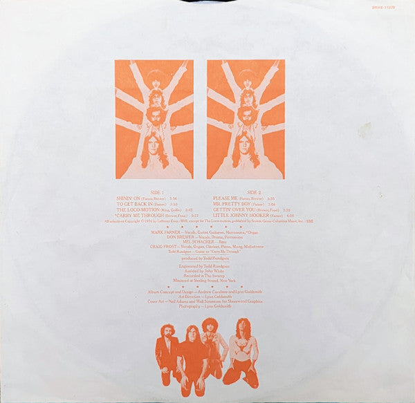 Grand Funk Railroad – Shinin' On LP vinyl record, image 3 of 10