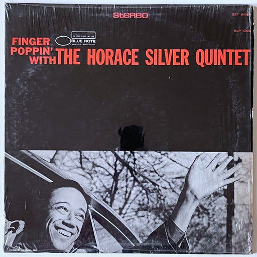 The Horace Silver Quintet – Finger Poppin' With The Horace Silver Quintet LP vinyl record, image 1 of 2