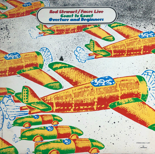 Rod Stewart, Faces – Coast To Coast Overture And Beginners