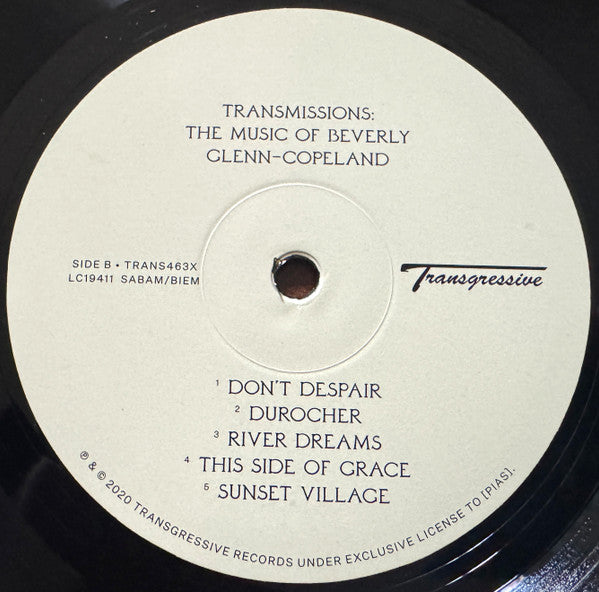 Beverly Glenn-Copeland – Transmissions: The Music Of Beverly Glenn-Copeland LP vinyl record, image 8 of 10