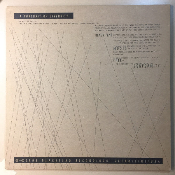 Stacey Pullen, Black Odyssey – Sweat 12" vinyl record, image 2 of 6