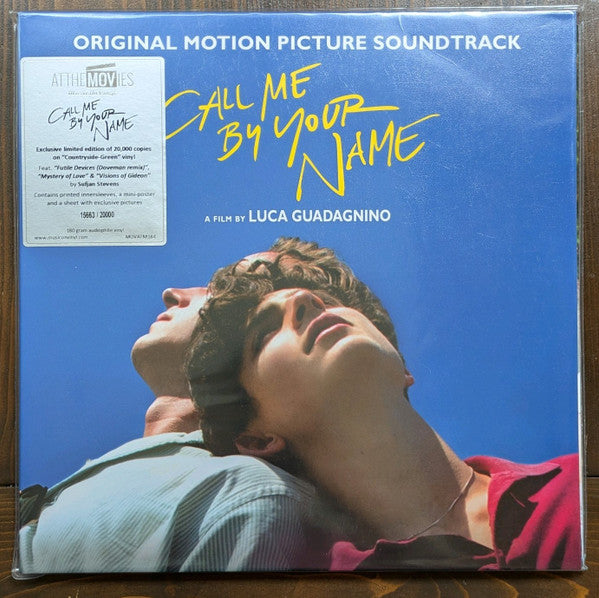 Various – Call Me By Your Name (Original Motion Picture Soundtrack) (2xLP) LP vinyl record, image 1 of 10