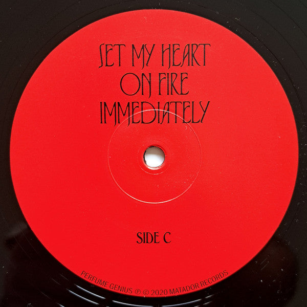 Perfume Genius – Set My Heart On Fire Immediately (2xLP) LP vinyl record, image 9 of 10