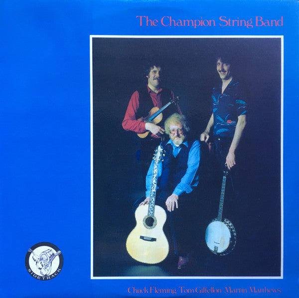 The Champion String Band – The Champion String Band LP vinyl record, image 1 of 3