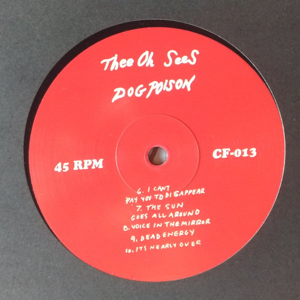 Thee Oh Sees – Dog Poison LP vinyl record, image 5 of 7