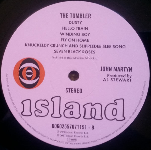 John Martyn – The Tumbler LP vinyl record, image 4 of 4