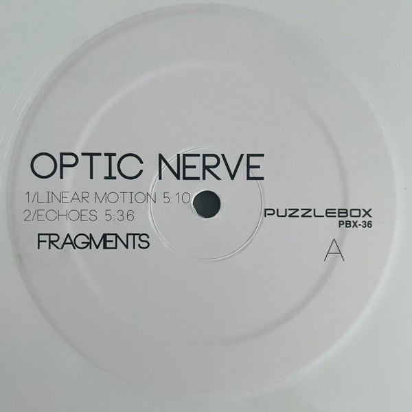 Optic Nerve – Fragments 12" vinyl record, image 3 of 4