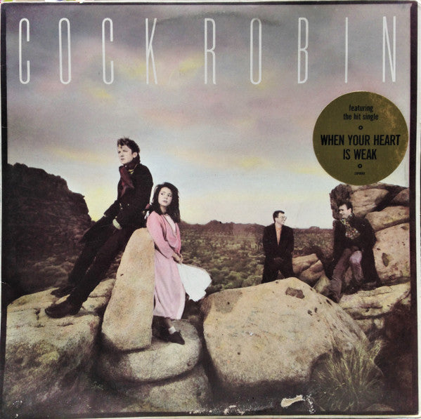 Cock Robin – Cock Robin LP vinyl record, image 1 of 10
