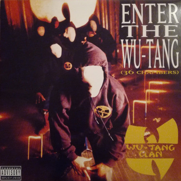 Wu-Tang Clan – Enter The Wu-Tang (36 Chambers) LP vinyl record, image 1 of 3
