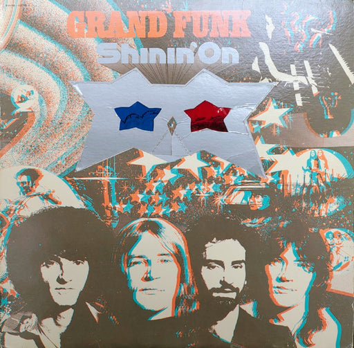 Grand Funk Railroad – Shinin' On LP vinyl record, image 1 of 10