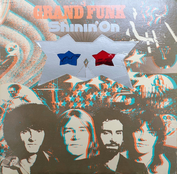 Grand Funk Railroad – Shinin' On LP vinyl record, image 1 of 10
