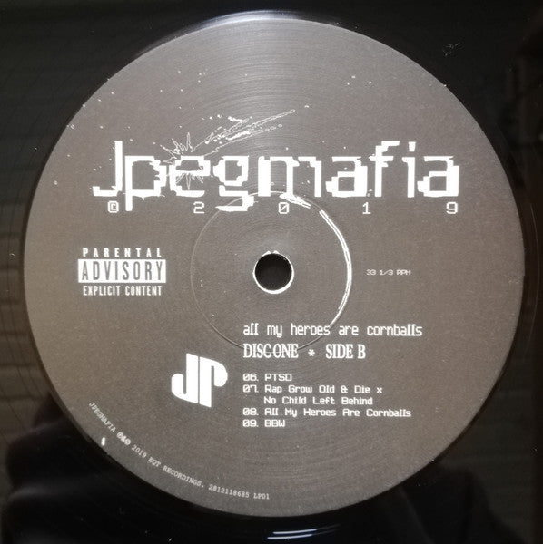JPEGMAFIA – All My Heroes Are Cornballs (2xLP) LP vinyl record, image 4 of 10