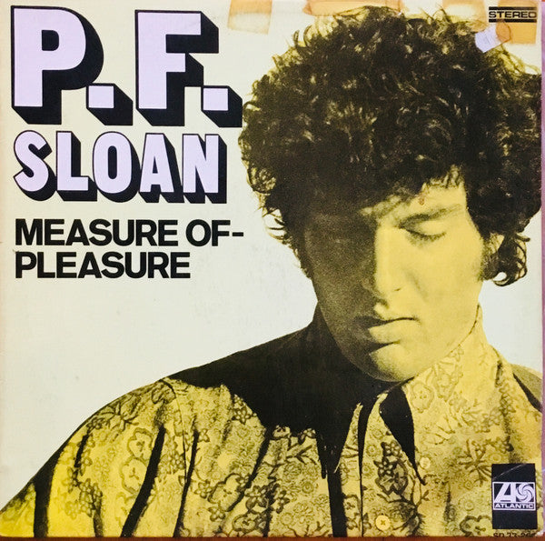 P.F. Sloan – Measure Of–Pleasure LP vinyl record, image 1 of 3