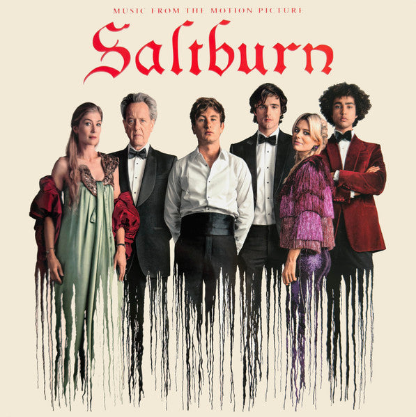 Various – Saltburn (Music From The Motion Picture) LP vinyl record, image 1 of 10