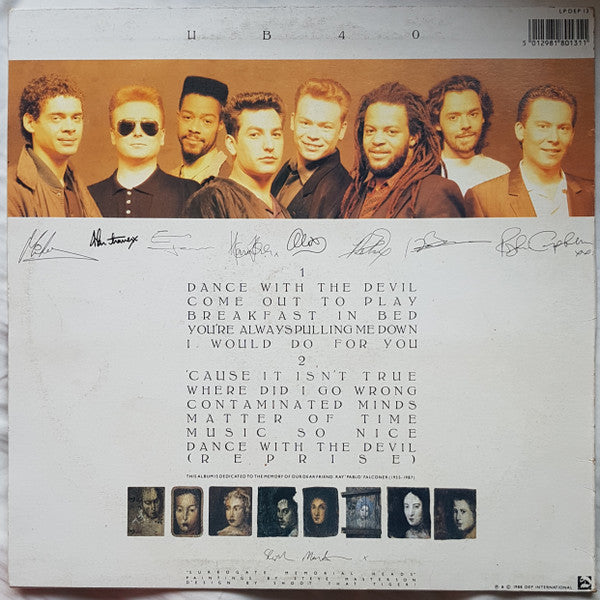 UB40 – UB40 LP vinyl record, image 2 of 6