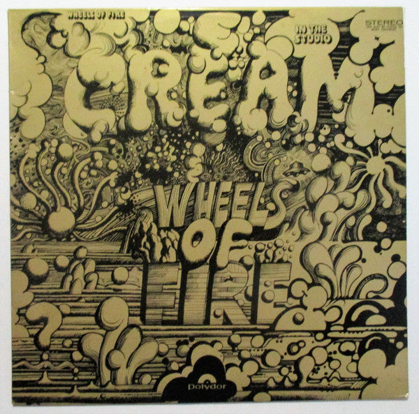 Cream – Wheels Of Fire - In The Studio LP vinyl record, image 1 of 3