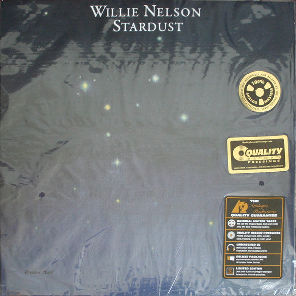 Willie Nelson – Stardust (2xLP) LP vinyl record, image 7 of 8