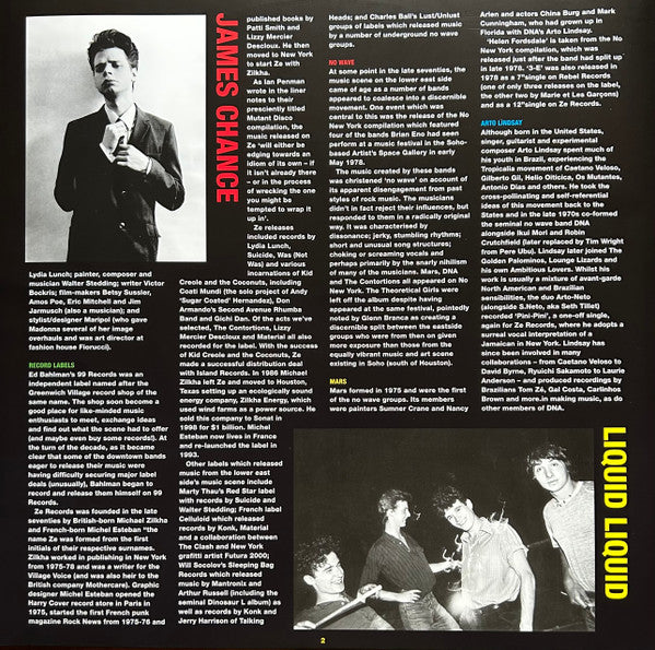 Various – New York Noise (Dance Music From The New York Underground 1977-1982) (2xLP) LP vinyl record, image 7 of 10
