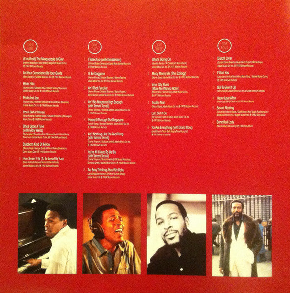 Marvin Gaye – Collected (2xLP) LP vinyl record, image 7 of 10