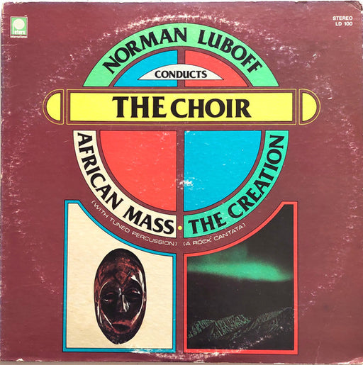Circle Singers – African Mass / The Creation LP vinyl record, image 1 of 4