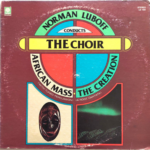 Circle Singers – African Mass / The Creation LP vinyl record, image 1 of 4