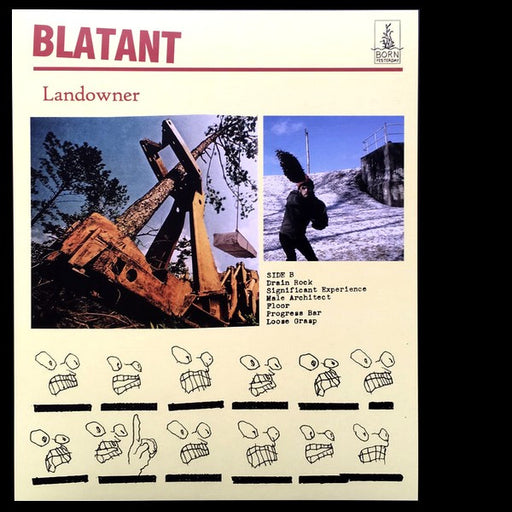 Landowner – Blatant LP vinyl record, image 1 of 4