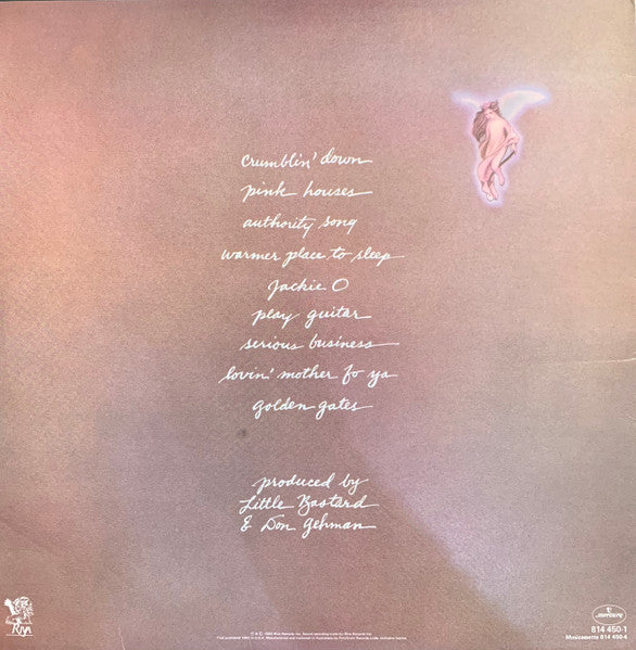 John Cougar Mellencamp – Uh-Huh LP vinyl record, image 2 of 6