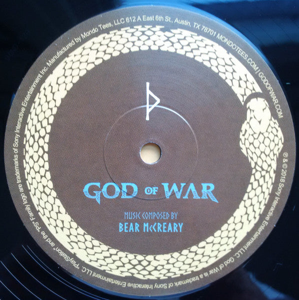 Bear McCreary – God Of War (2xLP) LP vinyl record, image 5 of 10