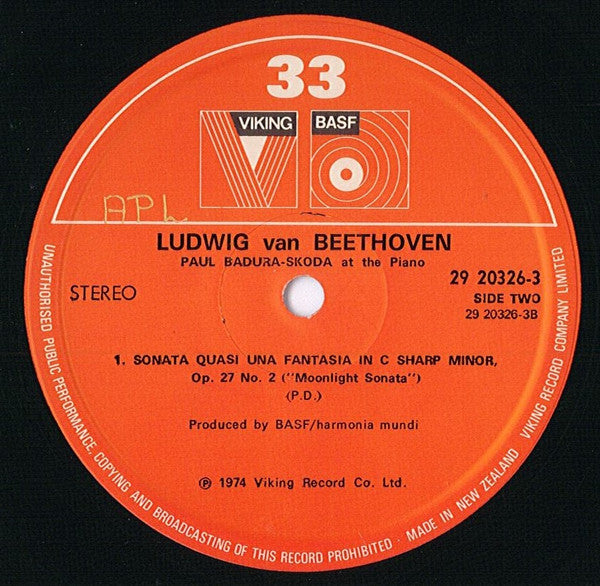 Paul Badura-Skoda – Ludwig Van Beethoven (2xLP) LP vinyl record, image 7 of 8