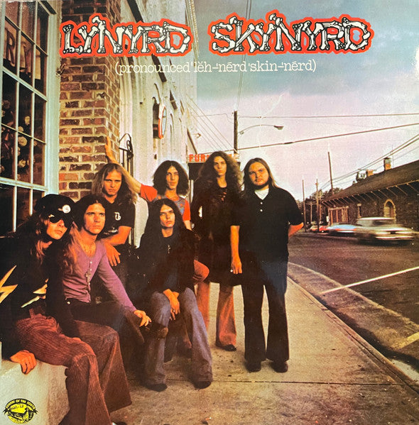 Lynyrd Skynyrd – (Pronounced 'Lĕh-'nérd 'Skin-'nérd) LP vinyl record, image 1 of 7